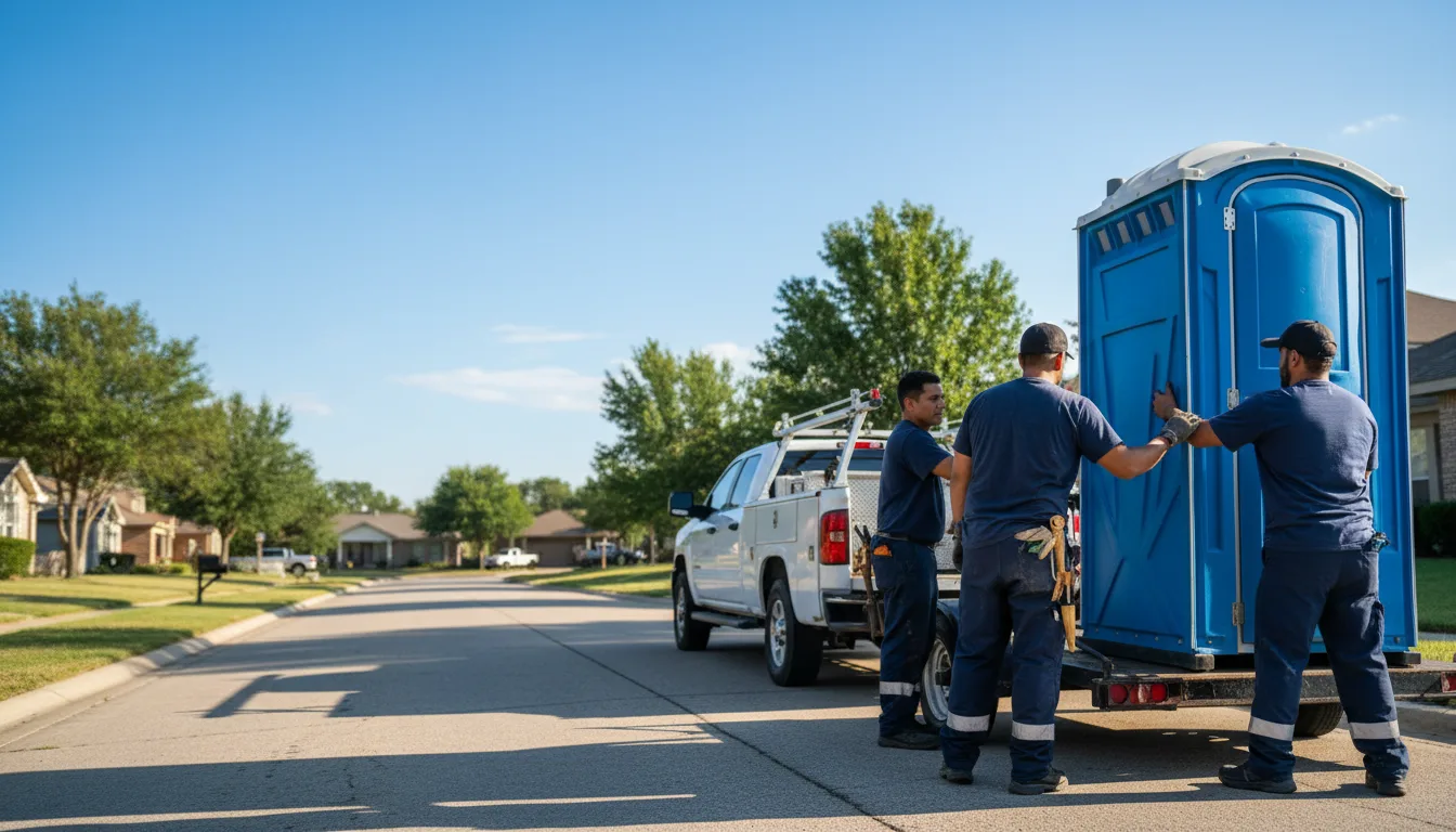 Portable Toilet Rental in Woodbine, MD near me